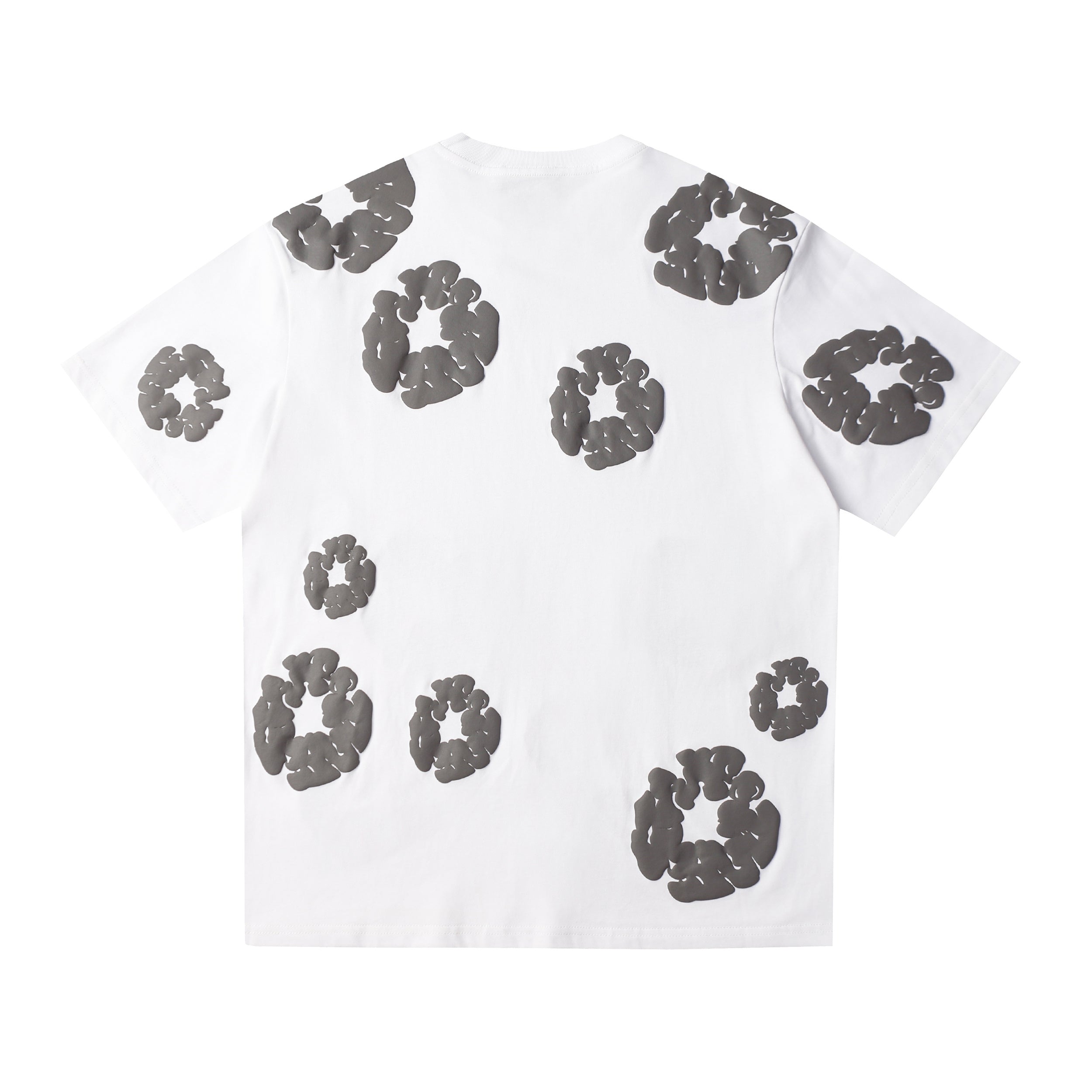 Denim Tears T Shirts Premium-quality puff print casual streetwear style