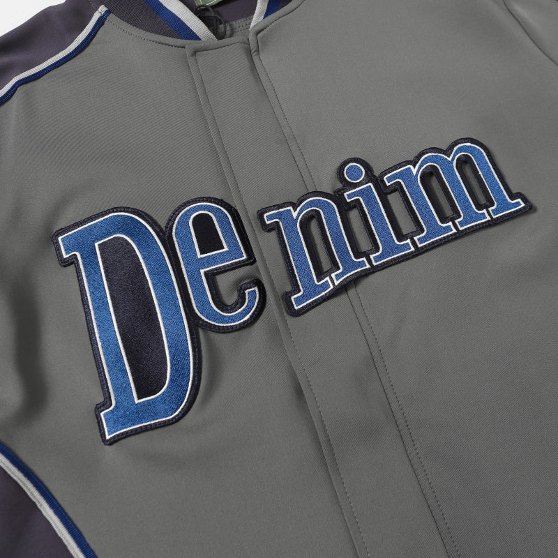 Denim Tears Jacket Casual embroidered 320g fabric