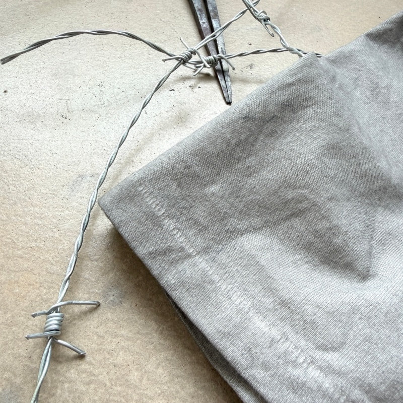 Unisex Vintage T Shirts Don't Cry, the Game Isn't Over Yet Limited Edition Heavyweight Washed T-Shirt ¡ª Features Heaven & Earth stitching and single-needle construction, a specialized garment-dyed enzyme/abrasion wash process, a