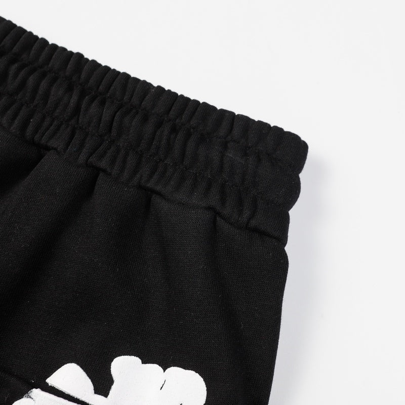 Denim Tears Shorts Premium-quality puff print casual streetwear style