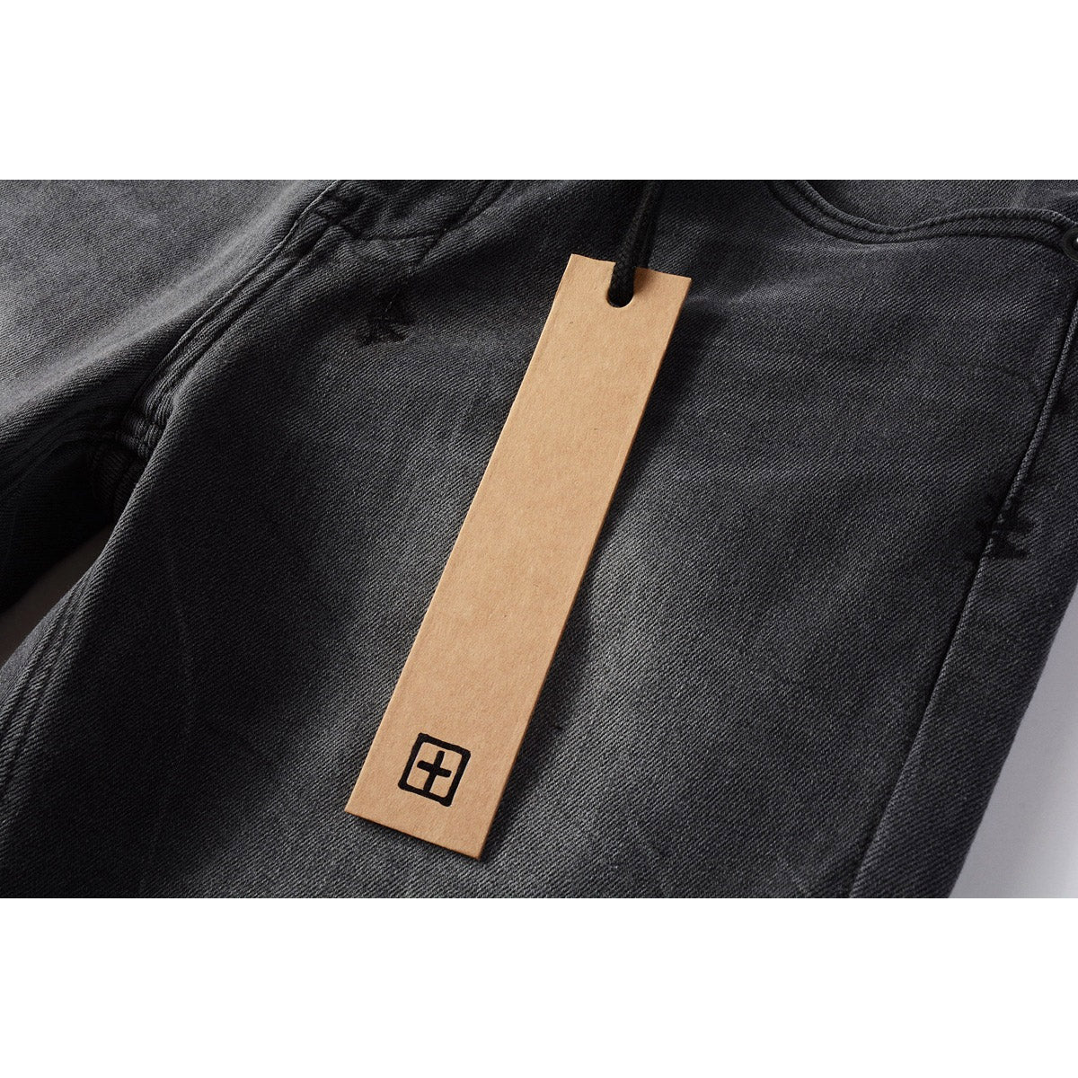 KSUBI Jeans Slim Fit Casual Ripped Jeans