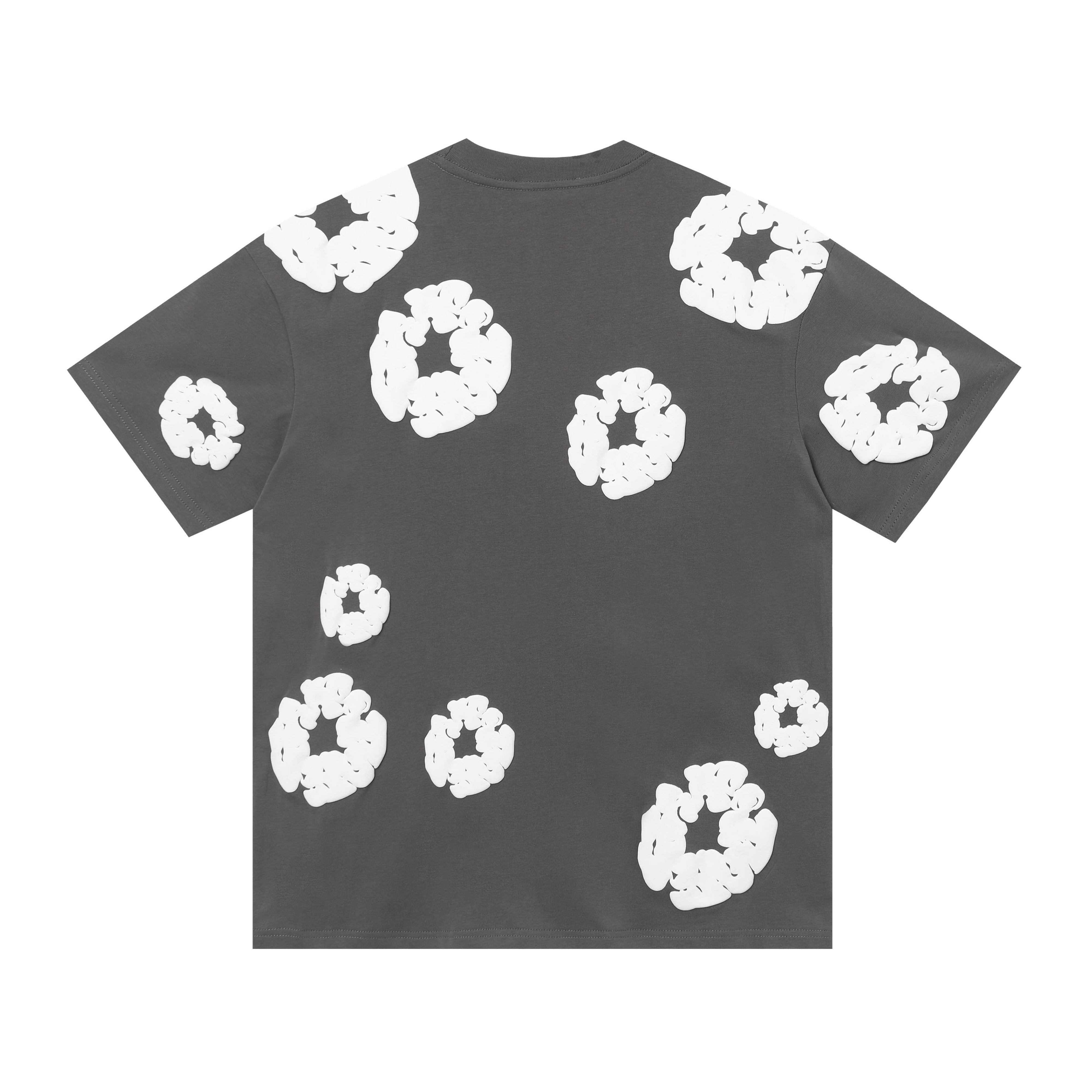 Denim Tears T Shirts Premium-quality puff print casual streetwear style