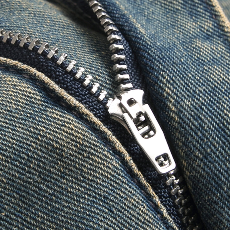 Mens Fashion Jeans Damaging embroidery 5717#