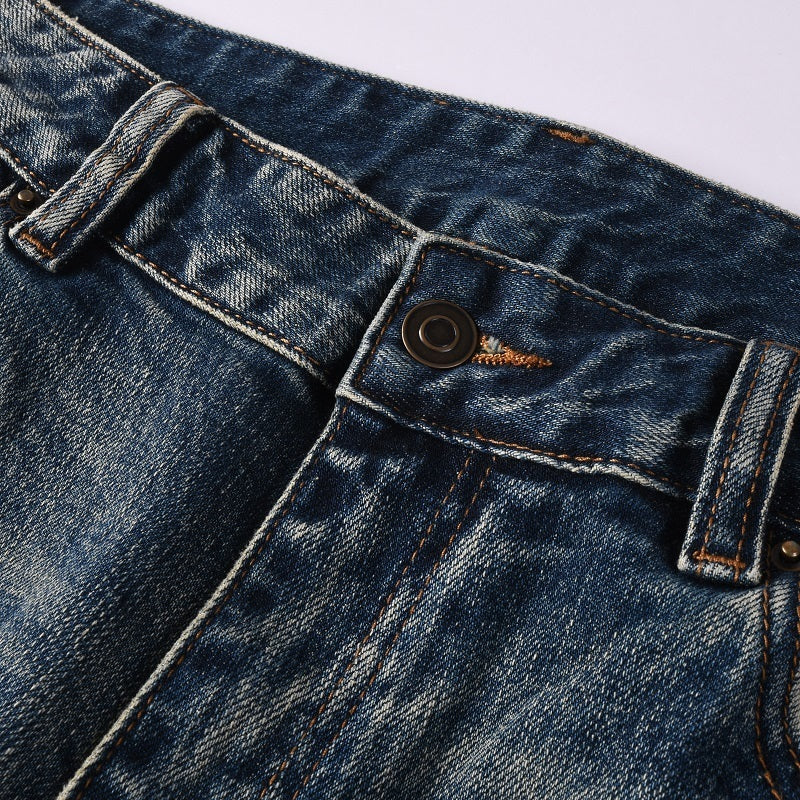 Men Trendy Jeans High-street trendy apparel
