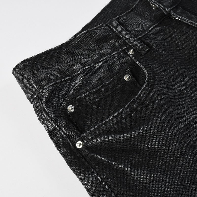 Men Trendy Jeans High-street trendy apparel