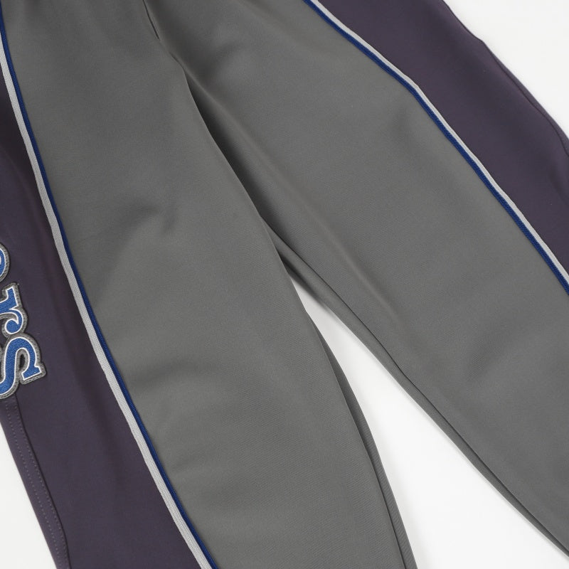 Denim Tears Jacket & Sweatpants 320g Casual Embroidered Color-Block Fabric