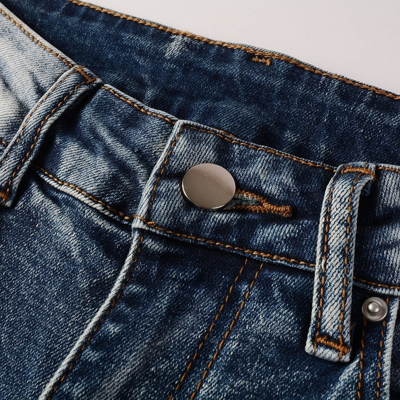 Men Trendy Jeans High-street trendy apparel