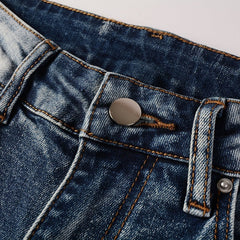Men Trendy Jeans High-street trendy apparel