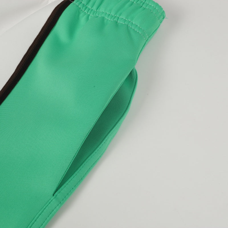 Denim Tears Sweatpants 320g Casual Embroidered Color-Block Fabric