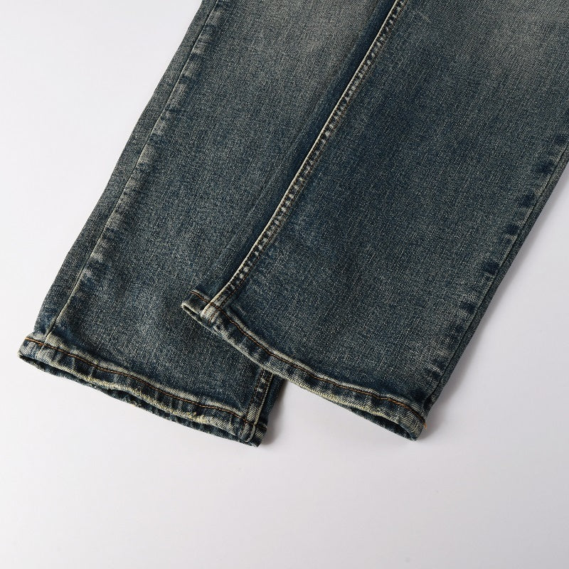Men Trendy Jeans High-street trendy apparel