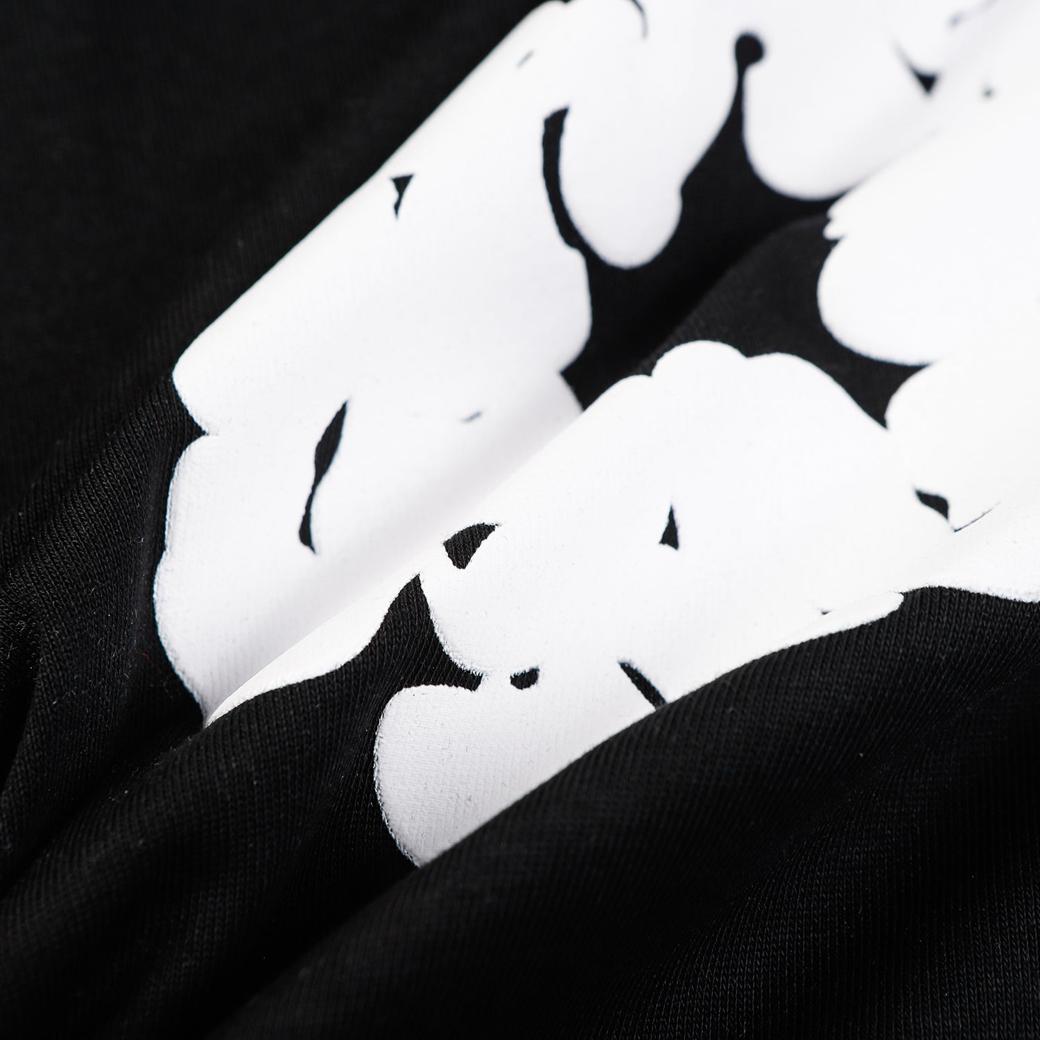 Denim Tears T Shirts Premium-quality puff print casual streetwear style