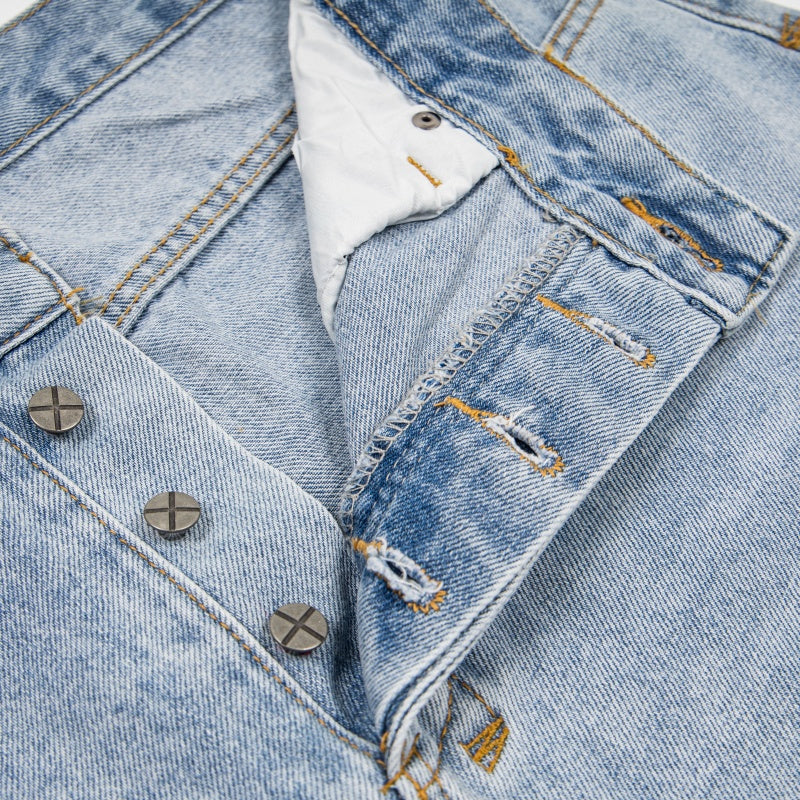 KSUBI jeans High-quality high-street trousers