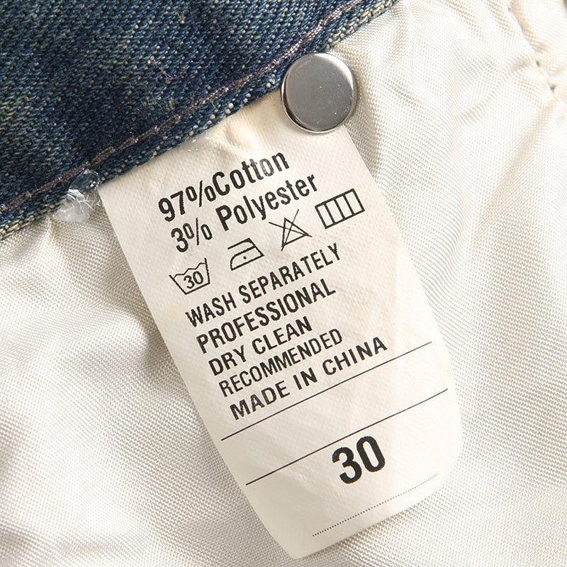 Mens Fashion Jeans Damaging embroidery 5717#