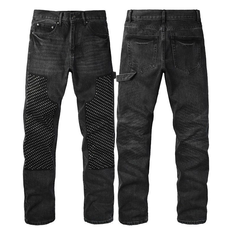 Men Trendy Jeans High-street trendy apparel