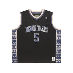 Denim Tears T Shirts Breathable quick-drying mesh sports tank top