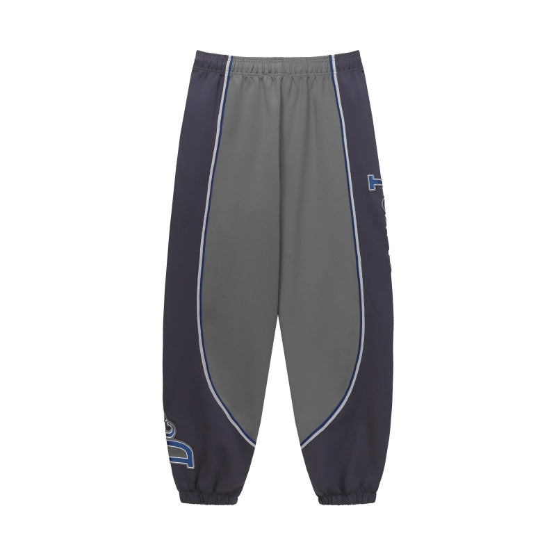 Denim Tears Sweatpants 320g Casual Embroidered Color-Block Fabric