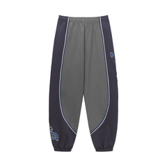 Denim Tears Sweatpants 320g Casual Embroidered Color-Block Fabric