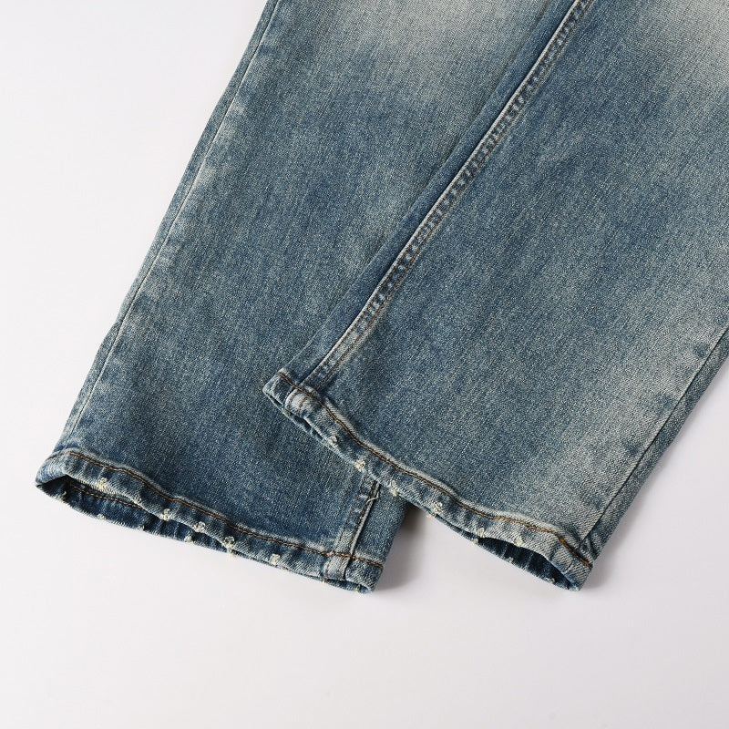 Men Trendy Jeans High-street trendy apparel